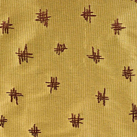 ERASMUS COORDINATE BROCATEL 03852 des 9-4098 col 83 RED GOLD Коллекция EXCLUSIVE