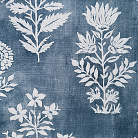 FLORAL BATIK CORNFLOWER BLUE Коллекция BABUR
