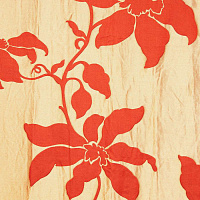 CHAGALL BROCATEL 03688 des 9-3843 col 83 RED-BEIGE Коллекция EXCLUSIVE