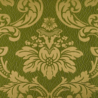 DAMASK 03219 COL.36 GOLD GREEN D.6-3032 130 CM _KE Коллекция EXCLUSIVE