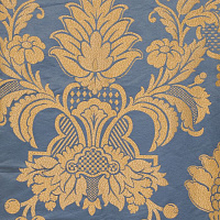 ORENBURG DAMASK 03767 des 2/3962 col 112 BLUE Коллекция EXCLUSIVE