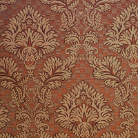 DAMASK 003169 COL.72 BAKED CLAY DES.9-3012 140 CM Коллекция EXCLUSIVE