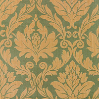 DAMASK 003168 COL.67 GREEN DES. 2-2880 140 CM Коллекция EXCLUSIVE