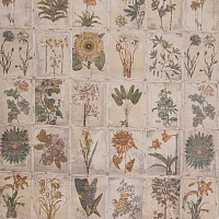 BOTANICAL 202 WHITE 140 CM Коллекция EXCLUSIVE