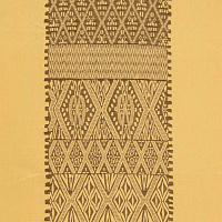ETHNIC STRIPE 327 BROWN GOLD Коллекция EXCLUSIVE