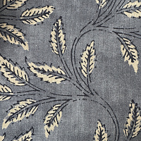 DABU LEAF CHARCOAL Коллекция BABUR
