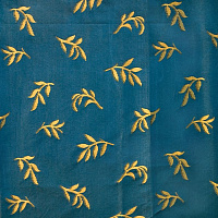 DAMASK 03274 COL.11 BLUE D.9-3120 140 CM _KE Коллекция EXCLUSIVE