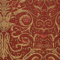 LAMPASS 0229 col 83 RED GOLD des.2/2172 140 cm Коллекция EXCLUSIVE