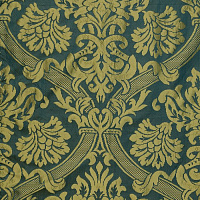ROLAND GAUFFRE DAMASK 001 col 311 BLUE des.6/2167 130 cm Коллекция EXCLUSIVE