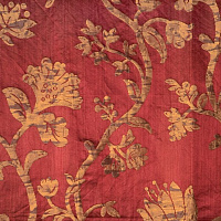 DAMASK 03289 COL 8 RED DES 6-3207 130 CM * Коллекция EXCLUSIVE