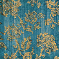 DAMASK 03289 COL 11 BLUE DES 6-3157 130 CM Коллекция EXCLUSIVE