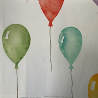 BALOONS 21701 Коллекция AMALFI