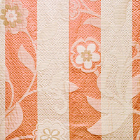LAMPASS 03568-R DES 6-3422 STRIPED GAUFFRE COL 27 CREAM SALMON Коллекция EXCLUSIVE