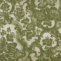 DAMASK 001 GAUFFREE COL.25 BEIGE GREEN 130 CM Коллекция EXCLUSIVE