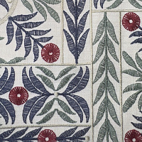 MUGHAL GARDEN INDIGO COCHINEAL Коллекция BABUR