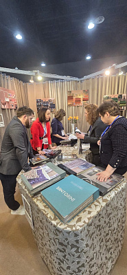 GALLERIA ARBEN на выставке 17th HOMEDECO 24-27 февраля 2025